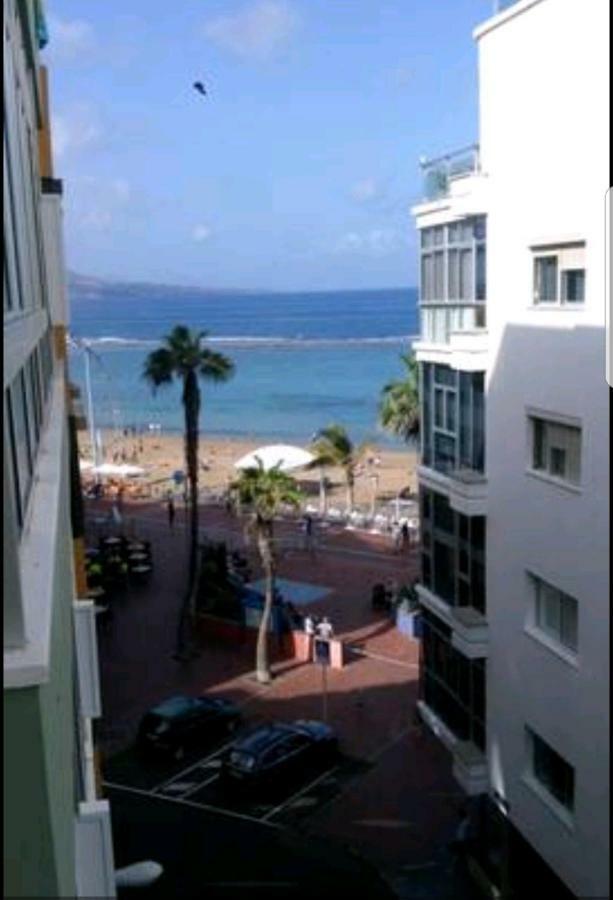Las Canteras Beach Daire Las Palmas de Gran Canaria Dış mekan fotoğraf